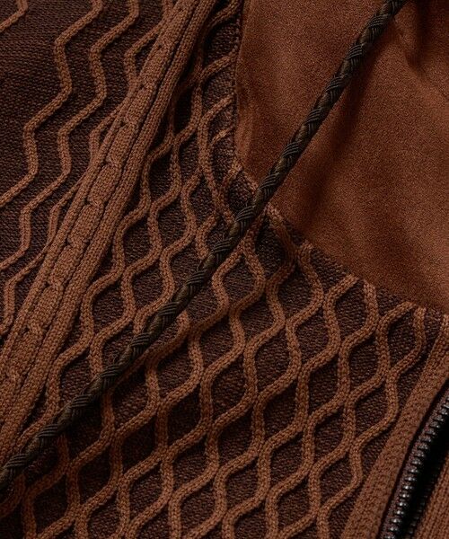 MEN'S BIGI / メンズビギ スウェット | ニットコンビパーカ | 詳細17