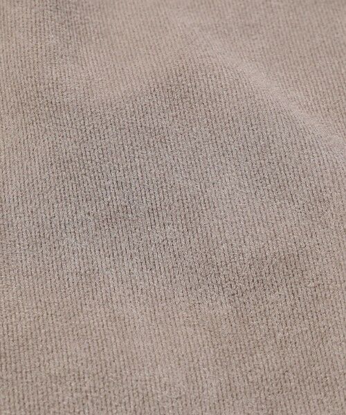 MEN'S BIGI / メンズビギ ポロシャツ | ピケスエードカットシャツ | 詳細6