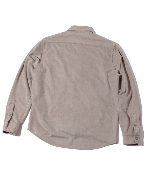 MEN'S BIGI / メンズビギ ポロシャツ | ピケスエードカットシャツ | 詳細10