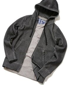 MEN'S BIGI / メンズビギ スウェット | 【Seagreen/シーグリーン】ビッグワッフルパーカ