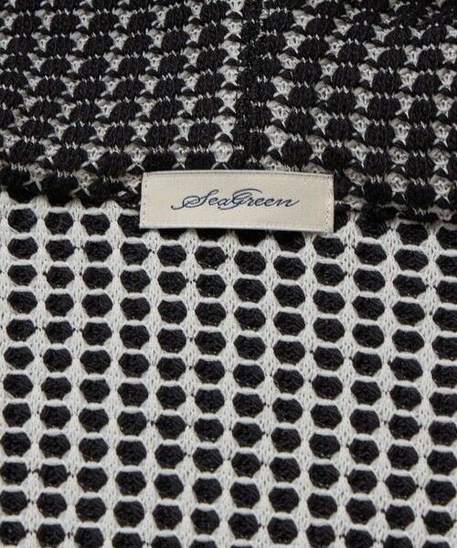 MEN'S BIGI / メンズビギ スウェット | 【Seagreen/シーグリーン】ビッグワッフルパーカ | 詳細13