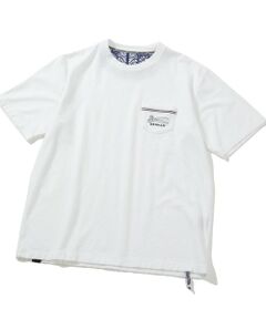MEN'S BIGI / メンズビギ Tシャツ | 【DENHAM/デンハム】オーガニック ミニパイルポケットＴシャツ