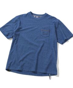 MEN'S BIGI / メンズビギ Tシャツ | 【DENHAM/デンハム】オーガニック ミニパイルポケットＴシャツ
