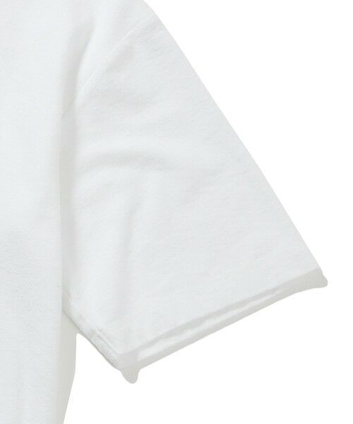 MEN'S BIGI / メンズビギ Tシャツ | 【DENHAM/デンハム】オーガニック ミニパイルポケットＴシャツ | 詳細5