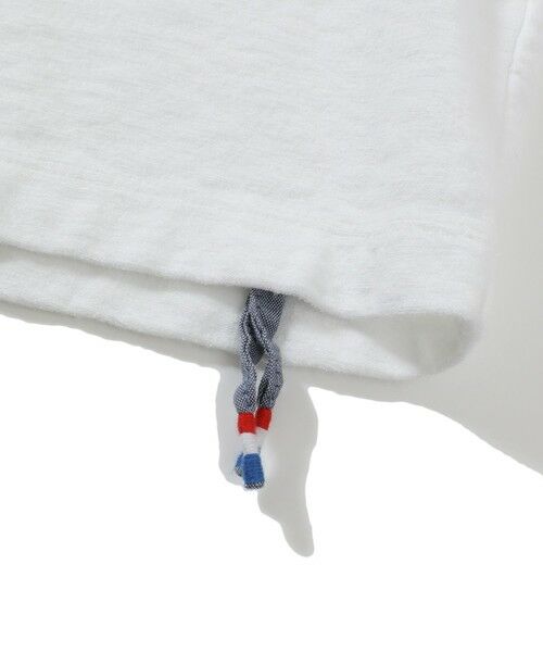 MEN'S BIGI / メンズビギ Tシャツ | 【DENHAM/デンハム】オーガニック ミニパイルポケットＴシャツ | 詳細7