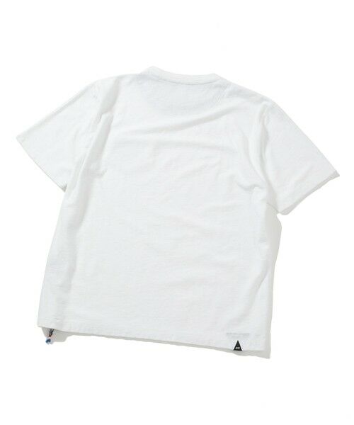 MEN'S BIGI / メンズビギ Tシャツ | 【DENHAM/デンハム】オーガニック ミニパイルポケットＴシャツ | 詳細8