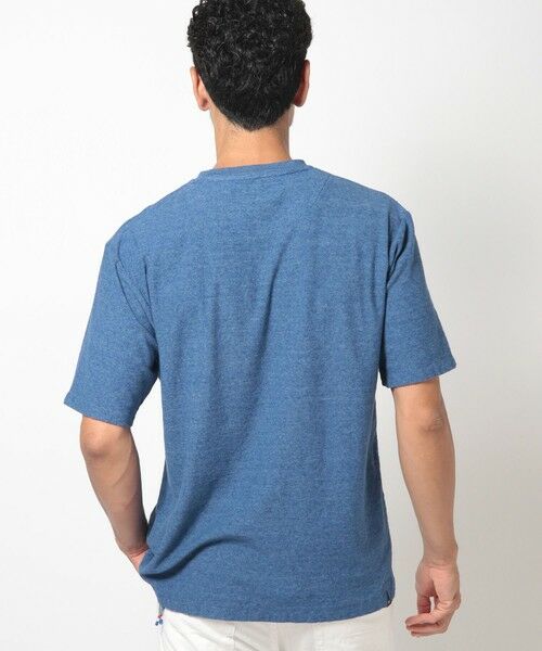MEN'S BIGI / メンズビギ Tシャツ | 【DENHAM/デンハム】オーガニック ミニパイルポケットＴシャツ | 詳細16