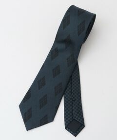 MEN'S BIGI / メンズビギ ネクタイ | アーガイル柄シルクネクタイ