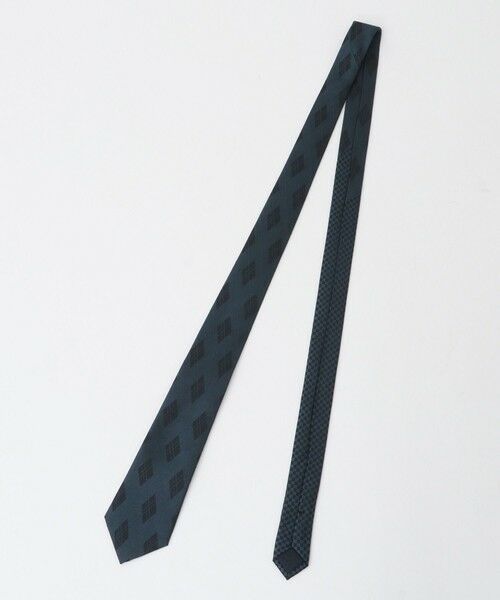 MEN'S BIGI / メンズビギ ネクタイ | アーガイル柄シルクネクタイ | 詳細3