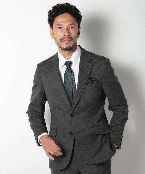 MEN'S BIGI / メンズビギ ネクタイ | アーガイル柄シルクネクタイ | 詳細5