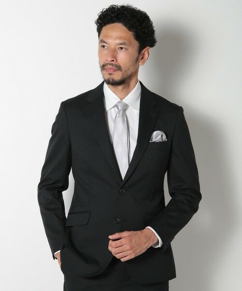 MEN'S BIGI / メンズビギ ネクタイ | アーガイル柄シルクネクタイ | 詳細11