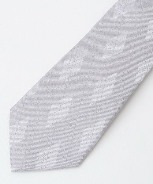 MEN'S BIGI / メンズビギ ネクタイ | アーガイル柄シルクネクタイ | 詳細9