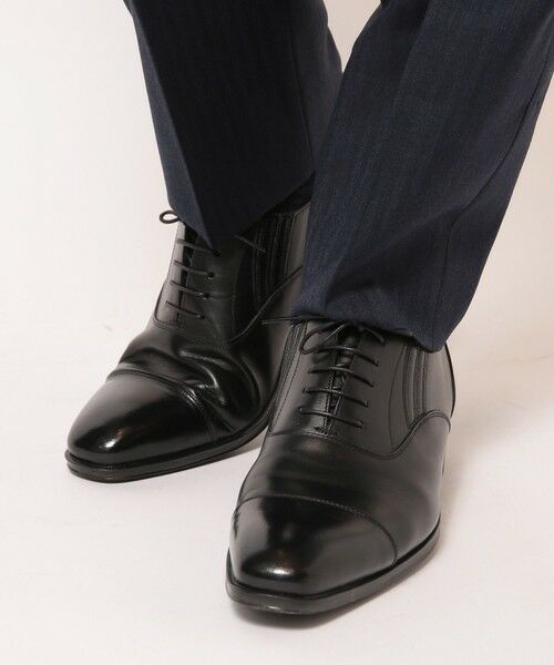 MEN'S BIGI / メンズビギ ビジネス・ドレスシューズ | キップスムースレザーコンフォートシューズ | 詳細10