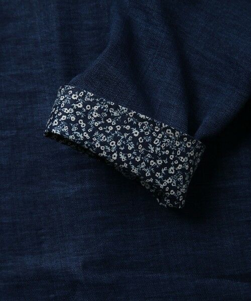 MEN'S BIGI / メンズビギ シャツ・ブラウス | メランジポリエステルホリゾンタルカラーシャツ | 詳細18