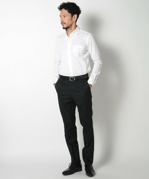 MEN'S BIGI / メンズビギ シャツ・ブラウス | 【ACTIVE TAILOR】ハイゲージレギュラーカラードレスシャツ | 詳細4