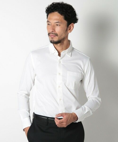 MEN'S BIGI / メンズビギ シャツ・ブラウス | 【ACTIVE TAILOR】ハイゲージレギュラーカラードレスシャツ | 詳細1