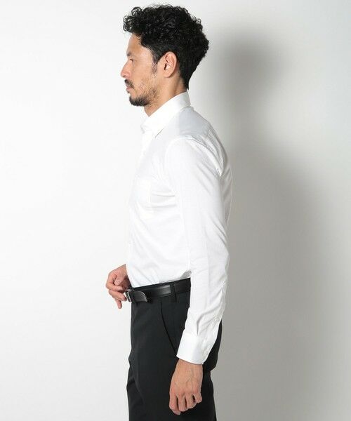 MEN'S BIGI / メンズビギ シャツ・ブラウス | 【ACTIVE TAILOR】ハイゲージレギュラーカラードレスシャツ | 詳細2