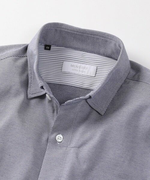 MEN'S BIGI / メンズビギ シャツ・ブラウス | 【ACTIVE TAILOR】ハイゲージレギュラーカラードレスシャツ | 詳細6