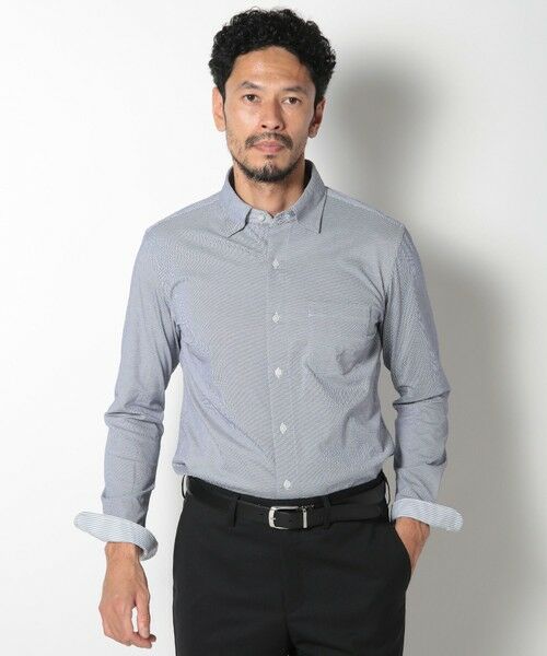 MEN'S BIGI / メンズビギ シャツ・ブラウス | 【ACTIVE TAILOR】ハイゲージレギュラーカラードレスシャツ | 詳細13