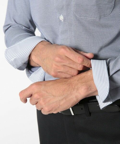 MEN'S BIGI / メンズビギ シャツ・ブラウス | 【ACTIVE TAILOR】ハイゲージレギュラーカラードレスシャツ | 詳細14