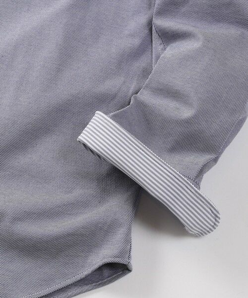 MEN'S BIGI / メンズビギ シャツ・ブラウス | 【ACTIVE TAILOR】ハイゲージレギュラーカラードレスシャツ | 詳細8
