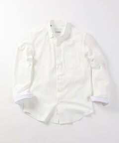 MEN'S BIGI / メンズビギ シャツ・ブラウス | 【ACTIVE TAILOR】コーコランコットン鹿の子ドレスシャツ