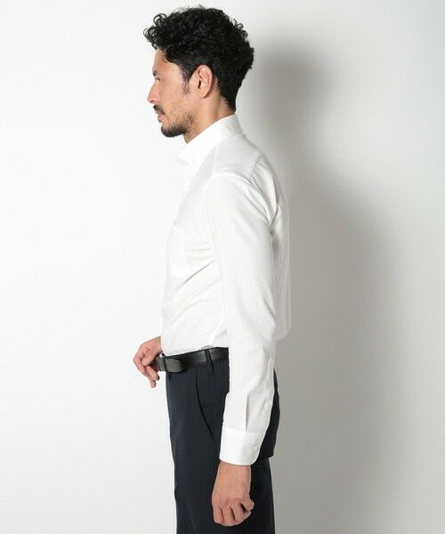 MEN'S BIGI / メンズビギ シャツ・ブラウス | 【ACTIVE TAILOR】コーコランコットン鹿の子ドレスシャツ | 詳細2
