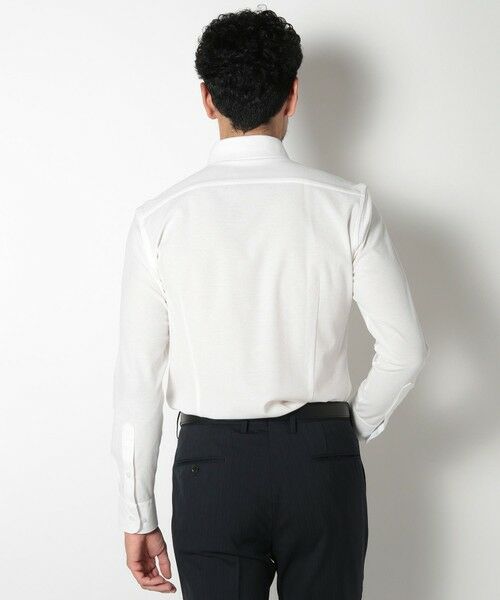 MEN'S BIGI / メンズビギ シャツ・ブラウス | 【ACTIVE TAILOR】コーコランコットン鹿の子ドレスシャツ | 詳細3