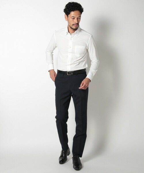 MEN'S BIGI / メンズビギ シャツ・ブラウス | 【ACTIVE TAILOR】コーコランコットン鹿の子ドレスシャツ | 詳細5