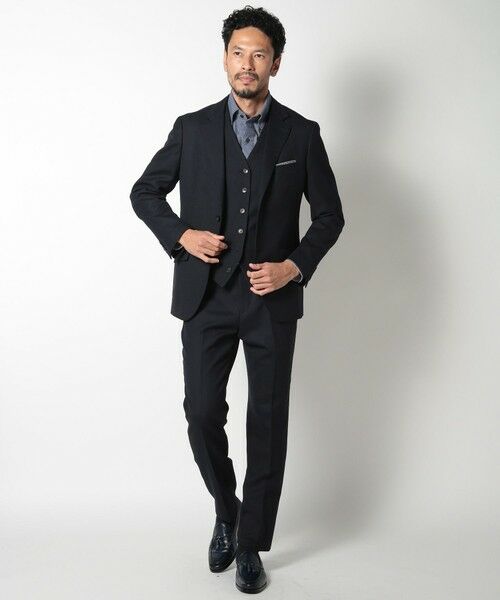 MEN'S BIGI / メンズビギ シャツ・ブラウス | 【ACTIVE TAILOR】コーコランコットン鹿の子ドレスシャツ | 詳細11