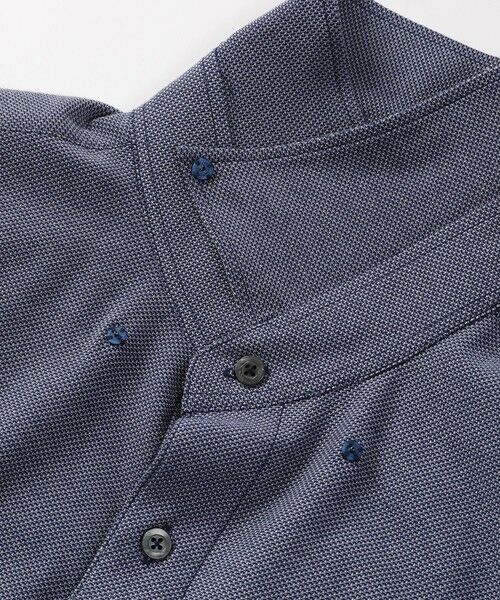 MEN'S BIGI / メンズビギ シャツ・ブラウス | 【ACTIVE TAILOR】コーコランコットン鹿の子ドレスシャツ | 詳細13