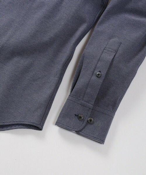 MEN'S BIGI / メンズビギ シャツ・ブラウス | 【ACTIVE TAILOR】コーコランコットン鹿の子ドレスシャツ | 詳細15