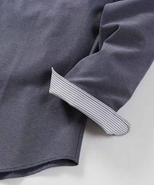 MEN'S BIGI / メンズビギ シャツ・ブラウス | 【ACTIVE TAILOR】コーコランコットン鹿の子ドレスシャツ | 詳細16