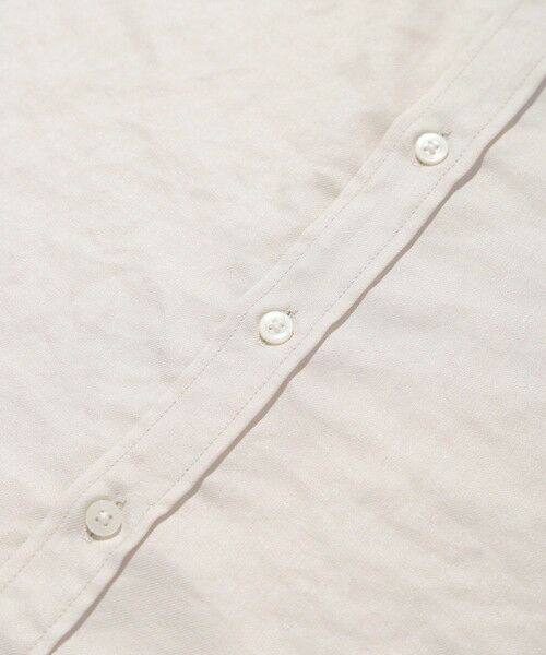 MEN'S BIGI / メンズビギ シャツ・ブラウス | オクシィジュエルストレッチ半袖シャツ | 詳細1