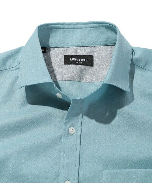MEN'S BIGI / メンズビギ シャツ・ブラウス | オクシィジュエルストレッチ半袖シャツ | 詳細4