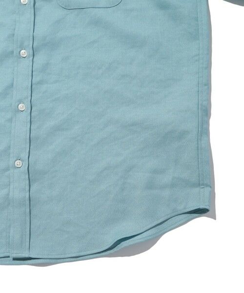 MEN'S BIGI / メンズビギ シャツ・ブラウス | オクシィジュエルストレッチ半袖シャツ | 詳細7