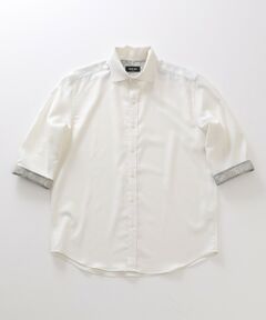 MEN'S BIGI / メンズビギ シャツ・ブラウス | オクシィジュエルストレッチ7分シャツ
