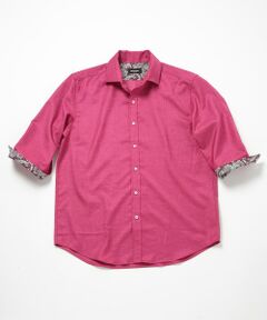 MEN'S BIGI / メンズビギ シャツ・ブラウス | オクシィジュエルストレッチ7分シャツ