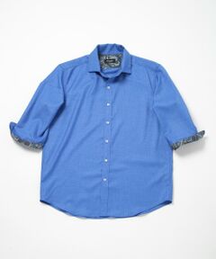 MEN'S BIGI / メンズビギ シャツ・ブラウス | オクシィジュエルストレッチ7分シャツ