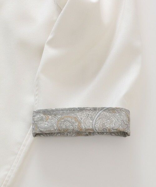 MEN'S BIGI / メンズビギ シャツ・ブラウス | オクシィジュエルストレッチ7分シャツ | 詳細2