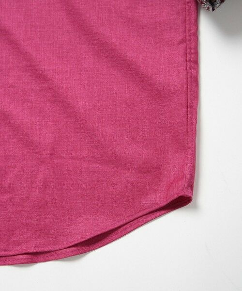 MEN'S BIGI / メンズビギ シャツ・ブラウス | オクシィジュエルストレッチ7分シャツ | 詳細12