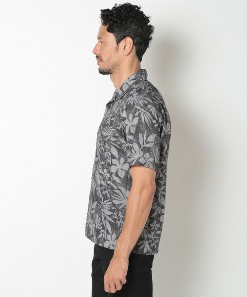 MEN'S BIGI / メンズビギ シャツ・ブラウス | オリジナルボタニカルプリント開襟シャツ | 詳細2