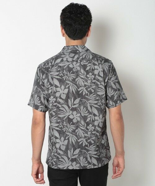 MEN'S BIGI / メンズビギ シャツ・ブラウス | オリジナルボタニカルプリント開襟シャツ | 詳細3