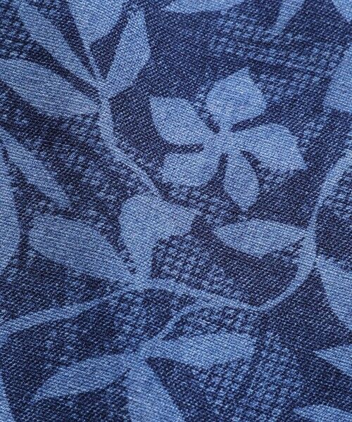 MEN'S BIGI / メンズビギ シャツ・ブラウス | オリジナルボタニカルプリント開襟シャツ | 詳細18
