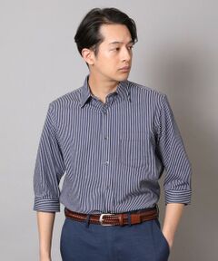 MEN'S BIGI / メンズビギ シャツ・ブラウス | 【HIGH COOL/ハイクール】七分袖シャツ