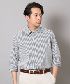 MEN'S BIGI / メンズビギ シャツ・ブラウス | 【HIGH COOL/ハイクール】七分袖シャツ