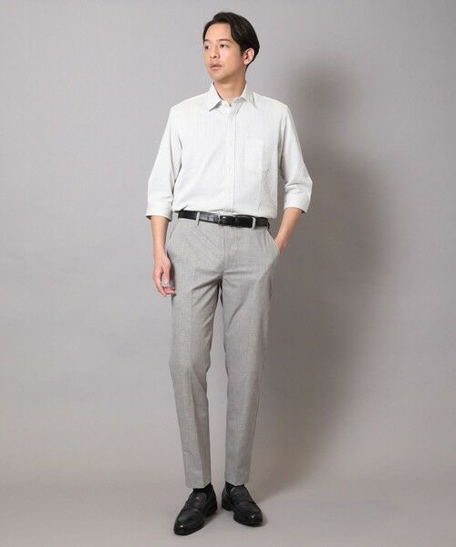 MEN'S BIGI / メンズビギ シャツ・ブラウス | 【HIGH COOL/ハイクール】七分袖シャツ | 詳細1