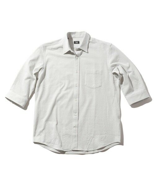 MEN'S BIGI / メンズビギ シャツ・ブラウス | 【HIGH COOL/ハイクール】七分袖シャツ | 詳細2