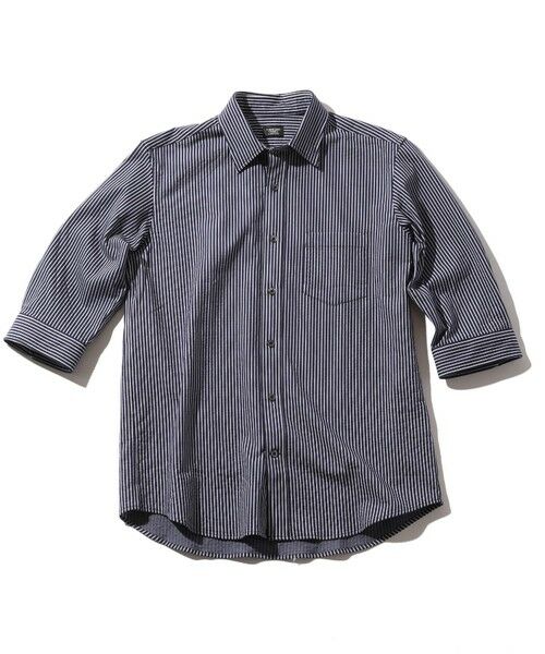 MEN'S BIGI / メンズビギ シャツ・ブラウス | 【HIGH COOL/ハイクール】七分袖シャツ | 詳細8