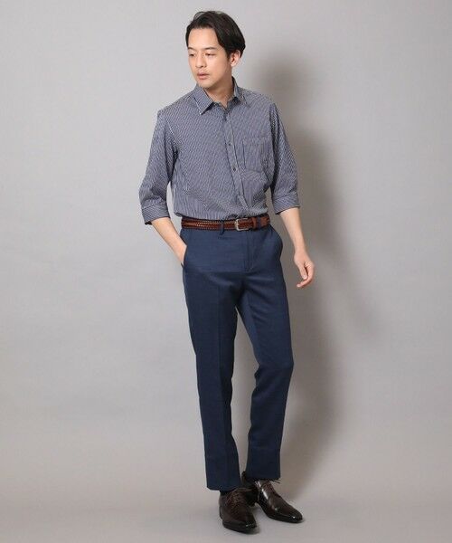 MEN'S BIGI / メンズビギ シャツ・ブラウス | 【HIGH COOL/ハイクール】七分袖シャツ | 詳細7